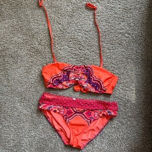 PRANA bikini top & bottom NWOT